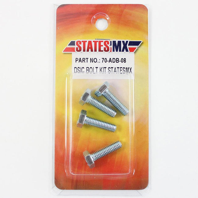 STATES MX DISC BOLT KIT (70-ADB-08) Main Image