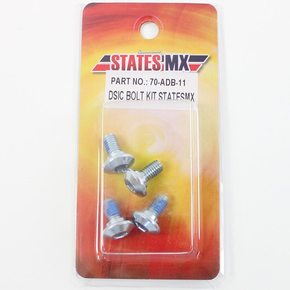 STATES MX DISC BOLT KIT (70-ADB-11)