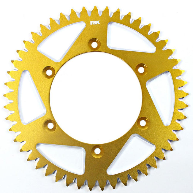 RK ALLOY RACING SPROCKET - 49T 520P - GOLD Hover Image
