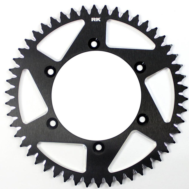 RK ALLOY RACING SPROCKET - 50T 520P - BLACK (30-402-50K) Hover Image