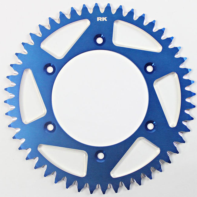 RK ALLOY RACING SPROCKET - 49T 520P - BLUE (30-K01-49B) Hover Image