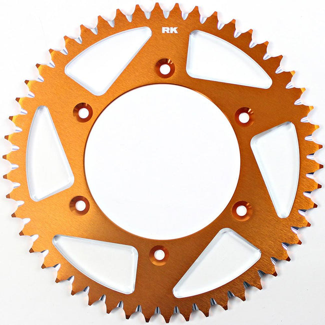 RK ALLOY RACING SPROCKET - 51T 520P - ORANGE Hover Image