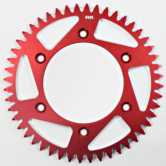 RK ALLOY RACING SPROCKET - 49T 520P - RED Hover Image