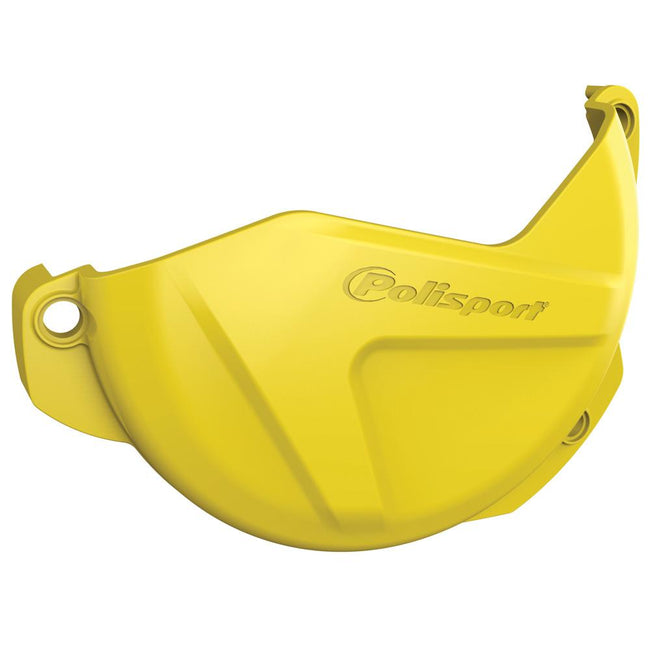 POLISPORT CLUTCH COVER PROTECTOR SUZUKI RM-Z250 07-17 - YELLOW Hover Image