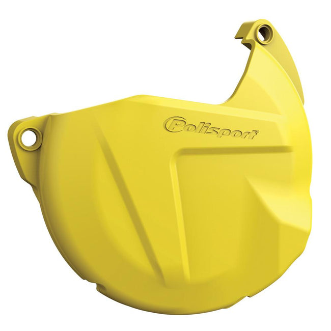 POLISPORT CLUTCH COVER PROTECTOR SUZUKI RM-Z450 11-17 - YELLOW Hover Image