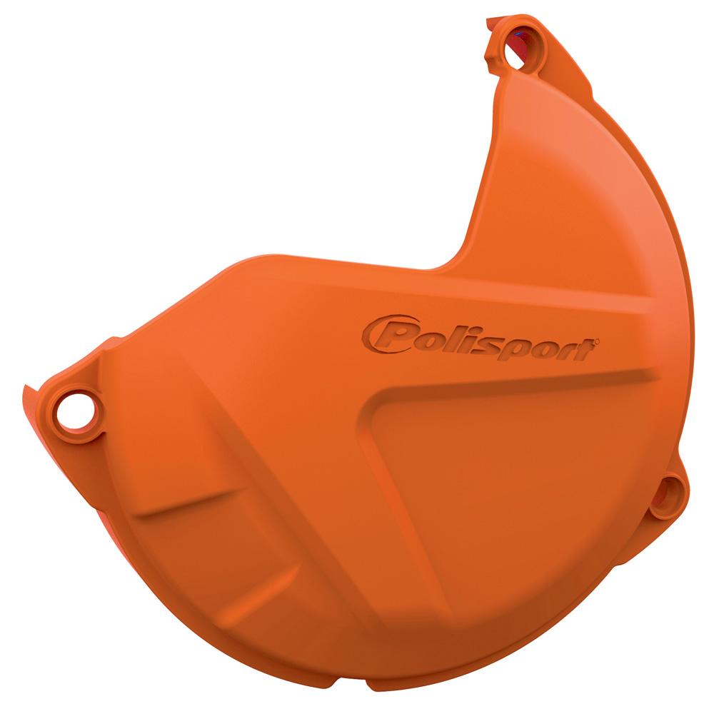 POLISPORT CLUTCH COVER PROTECTOR KTM - ORANGE (75-844-79O)