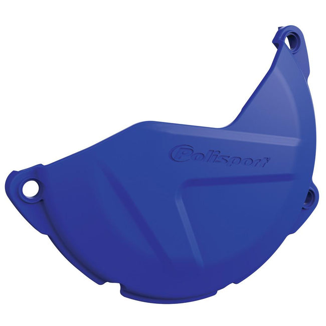 POLISPORT CLUTCH COVER PROTECTOR YAMAHA YZ450F 11-17 - BLUE Hover Image