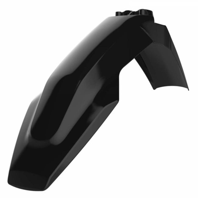 POLISPORT FRONT FENDER HUSQVARNA TC/FC/TE/FE 17-22 - BLACK Hover Image
