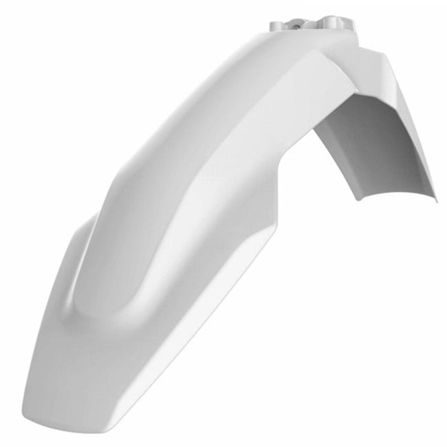 POLISPORT FRONT FENDER HUSQVARNA TC/FC/TE/FE 17-22 - WHITE Hover Image