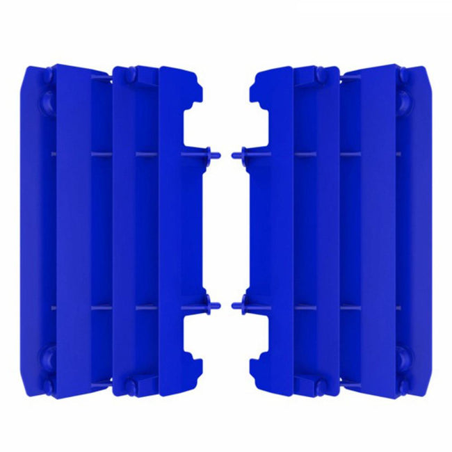 POLISPORT RADIATOR LOUVERS YAMAHA YZ125/250 05-21 - BLUE Hover Image