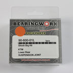 BEARING WORX - LOWER SUSPENSION JOINT KTM