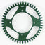 RK ALLOY RACING SPROCKET - 49T 420P - GREEN