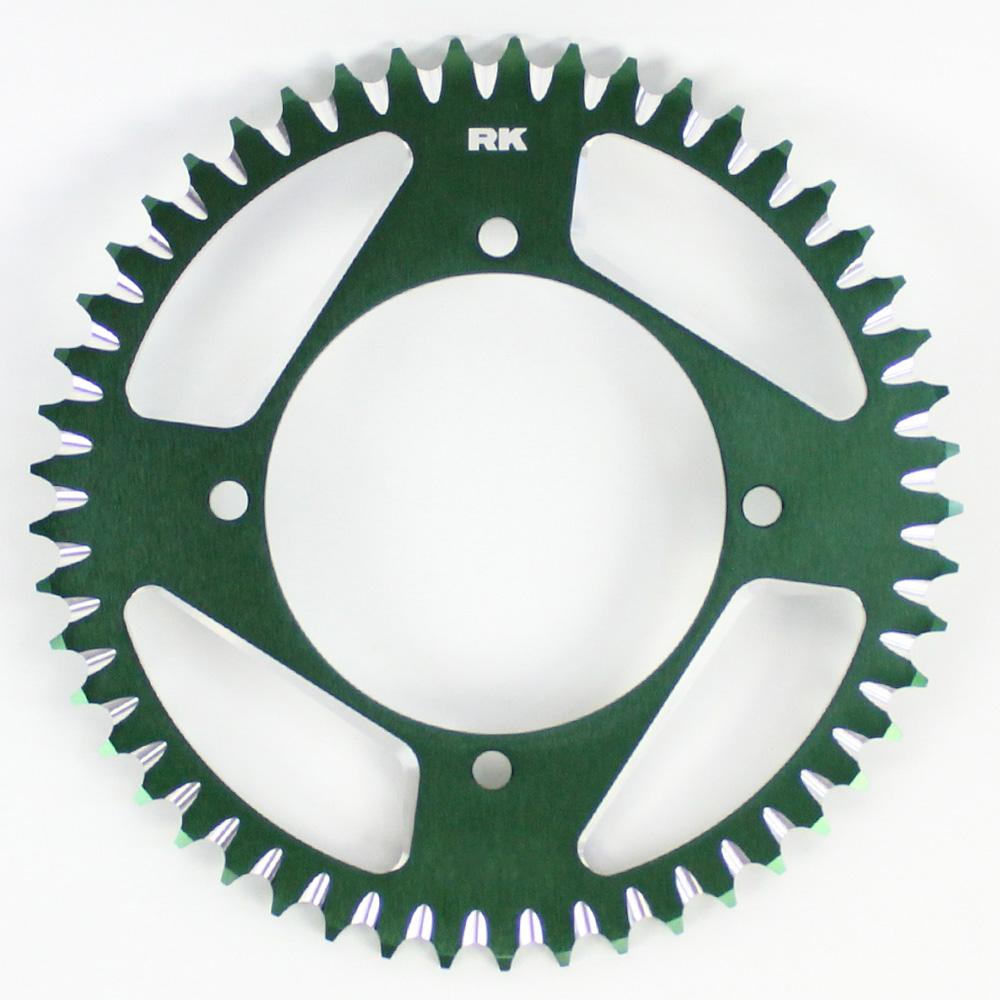 RK ALLOY RACING SPROCKET - 50T 420P - GREEN