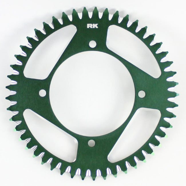 RK ALLOY RACING SPROCKET - 50T 420P - GREEN Hover Image
