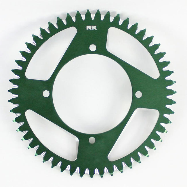 RK ALLOY RACING SPROCKET - 51T 420P - GREEN Hover Image