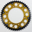 STATES MX FUSION SPROCKET - SUZUKI - GOLD (70-402-51G)