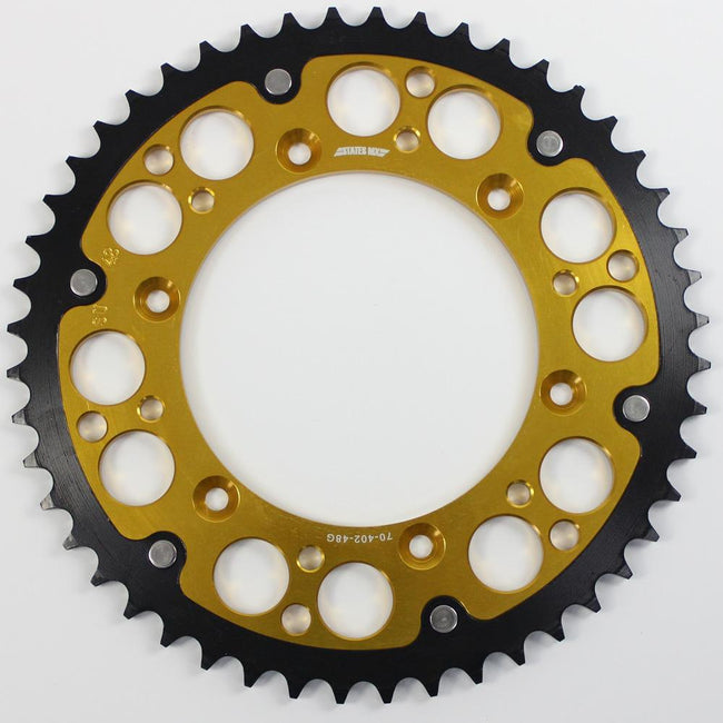 STATES MX FUSION SPROCKET - SUZUKI - GOLD (70-402-51G) Hover Image