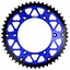 STATES MX FUSION SPROCKET - YAMAHA - BLUE (70-428-49B)
