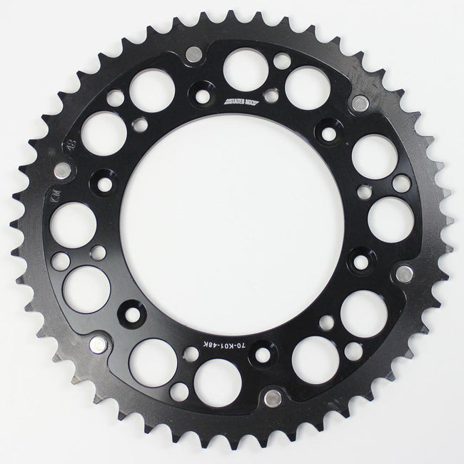 STATES MX FUSION SPROCKET - KTM - BLACK Hover Image