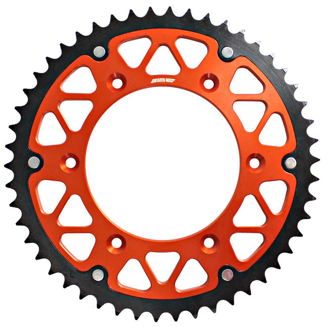 STATES MX FUSION SPROCKET - KTM - ORANGE Hover Image