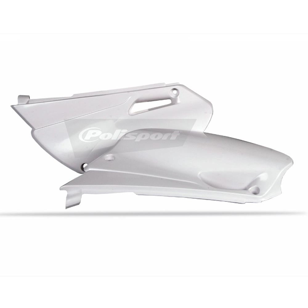 POLISPORT SIDE COVERS YAMAHA YZ85 15-21 - WHITE