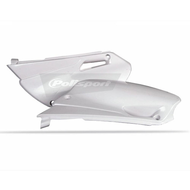 POLISPORT SIDE COVERS YAMAHA YZ85 15-21 - WHITE Main Image