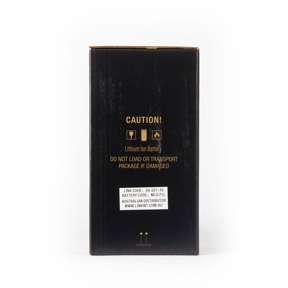 MOTOCELL LITHIUM GOLD MLG21L BATTERY 72WH LiFePO4