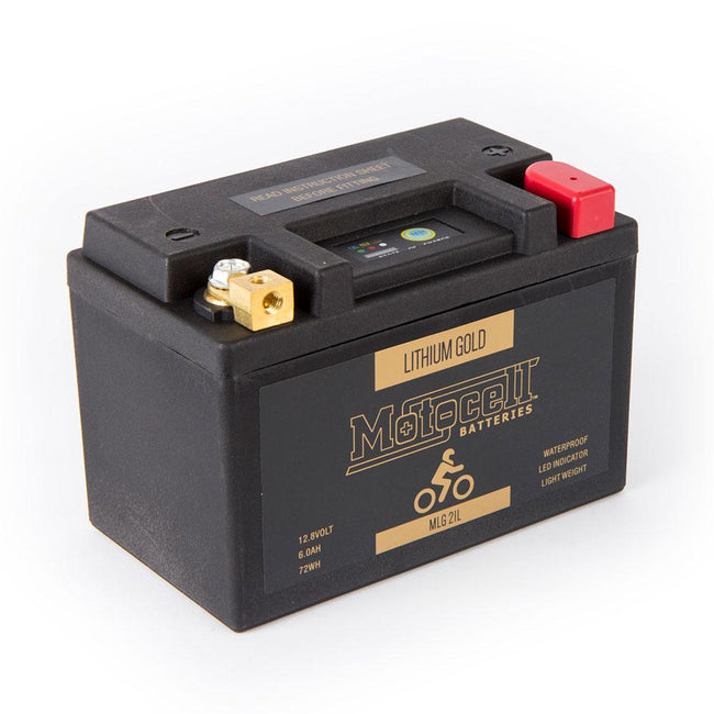 MOTOCELL LITHIUM GOLD MLG21L BATTERY 72WH LiFePO4 Hover Image