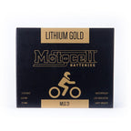MOTOCELL LITHIUM GOLD MLG21 BATTERY 72WH LiFePO4