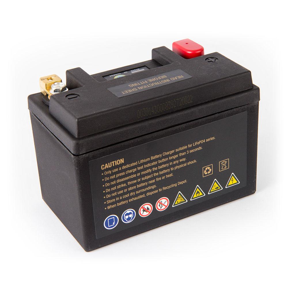 MOTOCELL LITHIUM GOLD MLG21 BATTERY 72WH LiFePO4