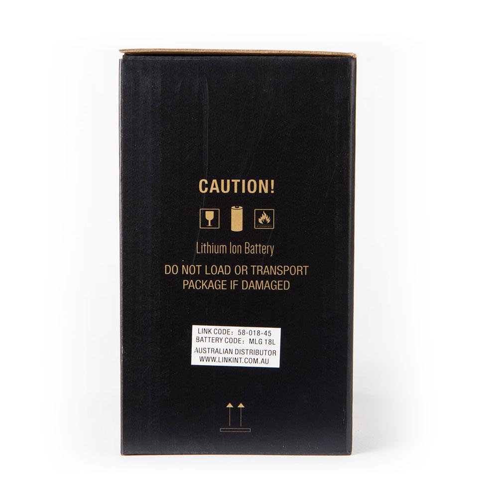 MOTOCELL LITHIUM GOLD MLG18L BATTERY 60WH LiFePO4