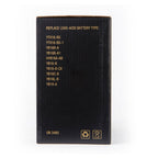 MOTOCELL LITHIUM GOLD MLG18 BATTERY 60WH LiFePO4