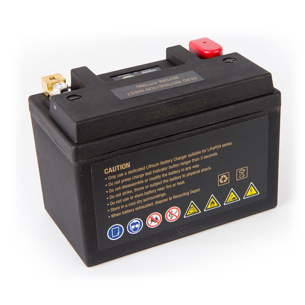 MOTOCELL LITHIUM GOLD MLG18 BATTERY 60WH LiFePO4