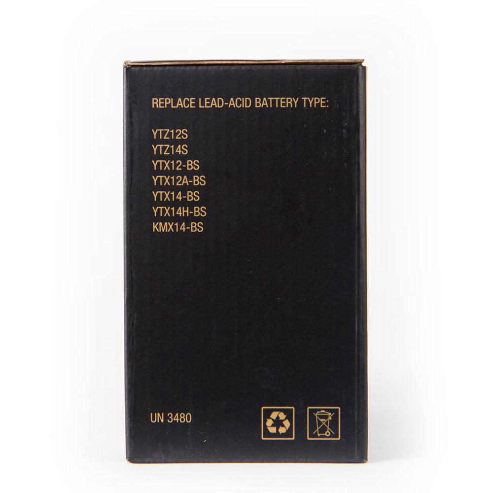 MOTOCELL LITHIUM GOLD MLG14 BATTERY 48WH LiFePO4