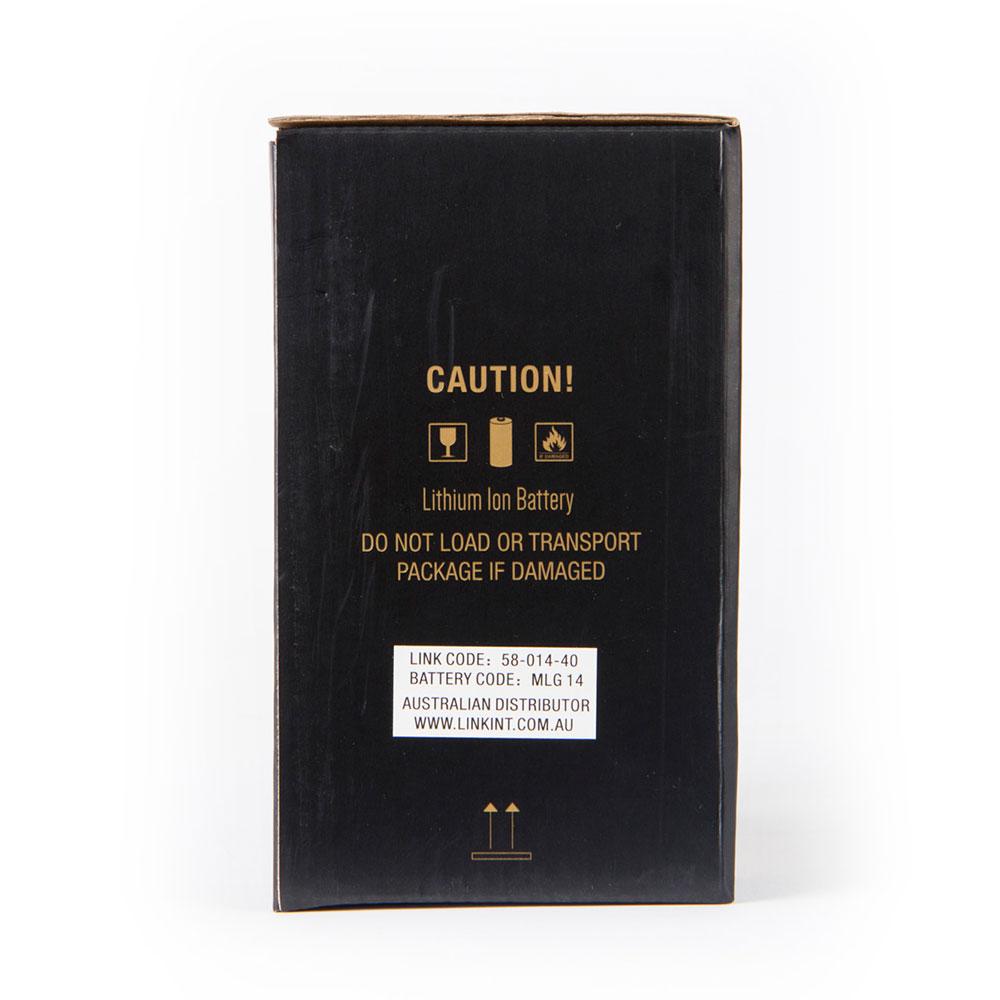 MOTOCELL LITHIUM GOLD MLG14 BATTERY 48WH LiFePO4