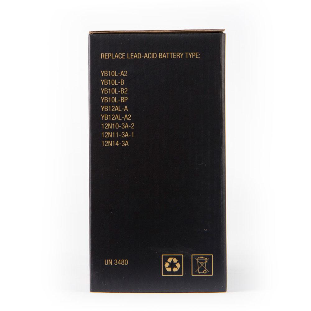 MOTOCELL LITHIUM GOLD MLG14BL BATTERY 48WH LiFePO4