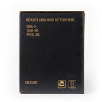 MOTOCELL LITHIUM GOLD MLG9L BATTERY 36WH LiFePO4