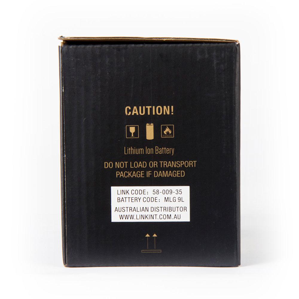 MOTOCELL LITHIUM GOLD MLG9L BATTERY 36WH LiFePO4