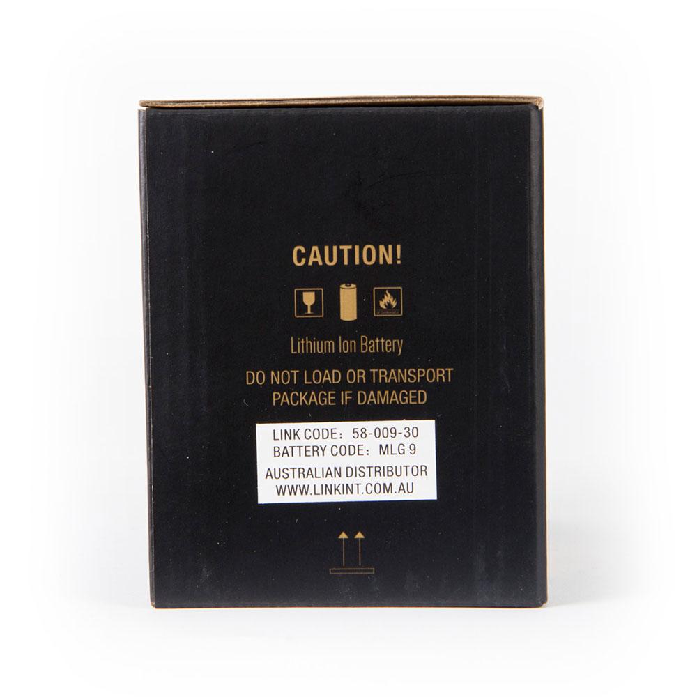 MOTOCELL LITHIUM GOLD MLG9 BATTERY 36WH LiFePO4