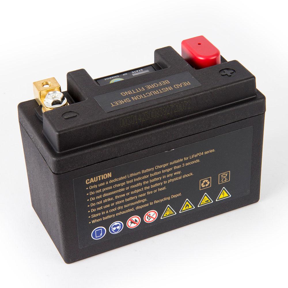 MOTOCELL LITHIUM GOLD MLG9 BATTERY 36WH LiFePO4