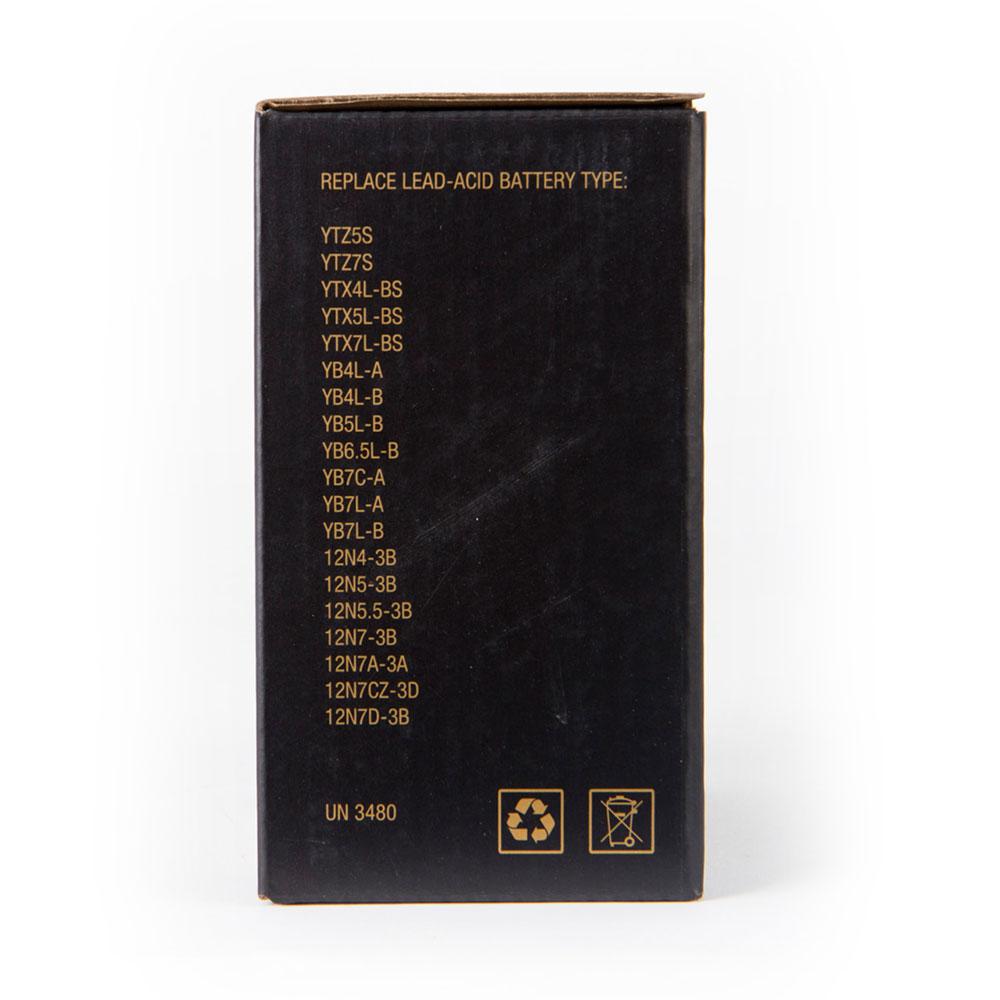 MOTOCELL LITHIUM GOLD MLG7L BATTERY 24WH LiFePO4