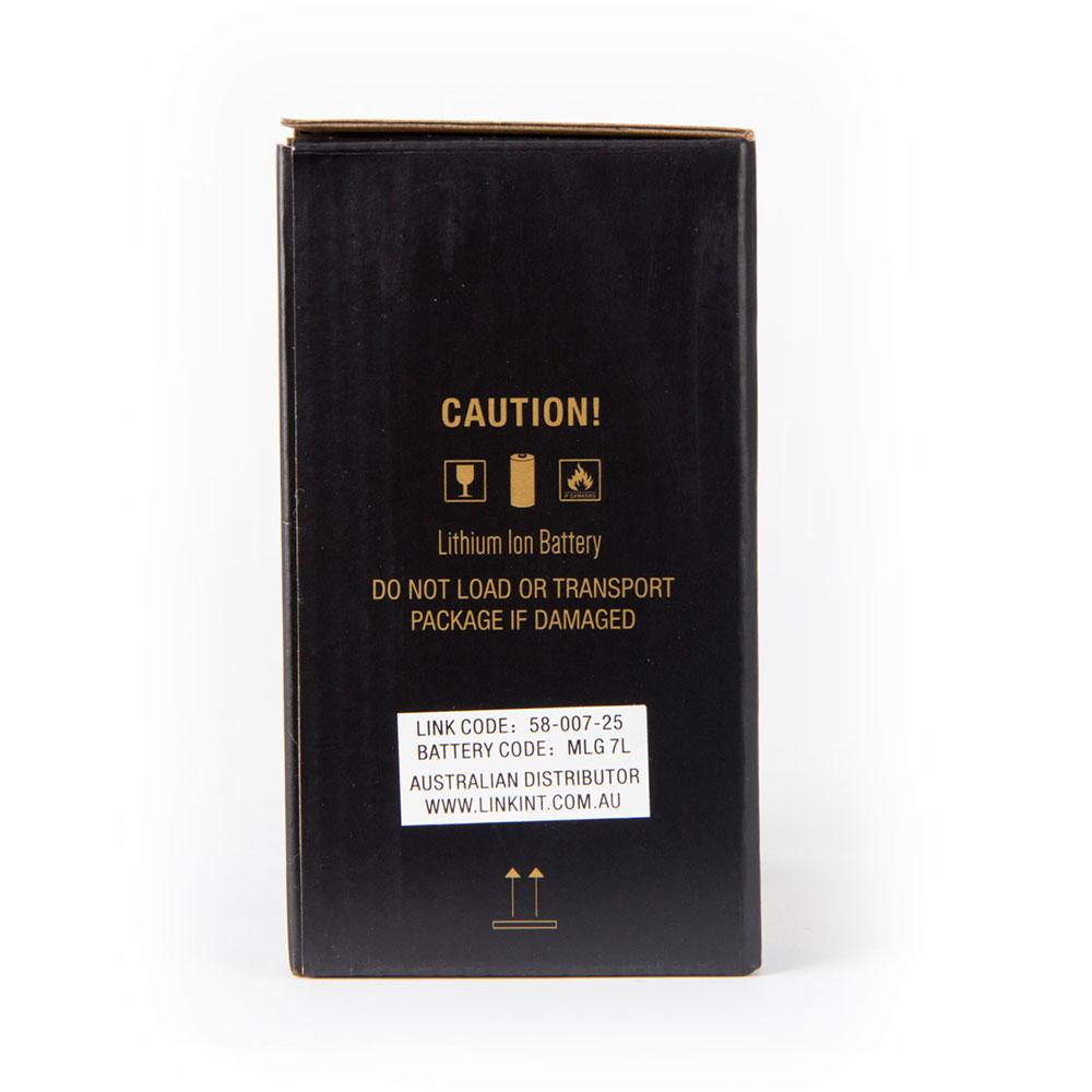 MOTOCELL LITHIUM GOLD MLG7L BATTERY 24WH LiFePO4