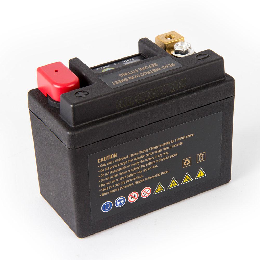 MOTOCELL LITHIUM GOLD MLG7L BATTERY 24WH LiFePO4