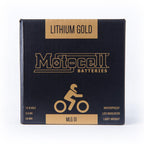 MOTOCELL LITHIUM GOLD MLG01 BATTERY 24WH LiFePO4