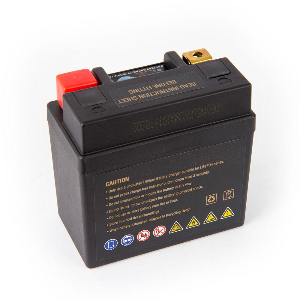 MOTOCELL LITHIUM GOLD MLG01 BATTERY 24WH LiFePO4