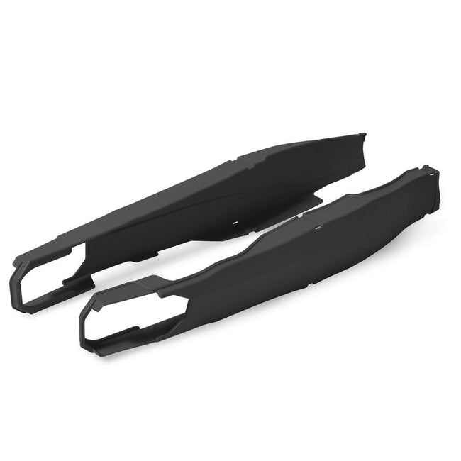 POLISPORT SWINGARM PROTECTORS KTM EXC/EXC-F 12-22 - BLACK Hover Image