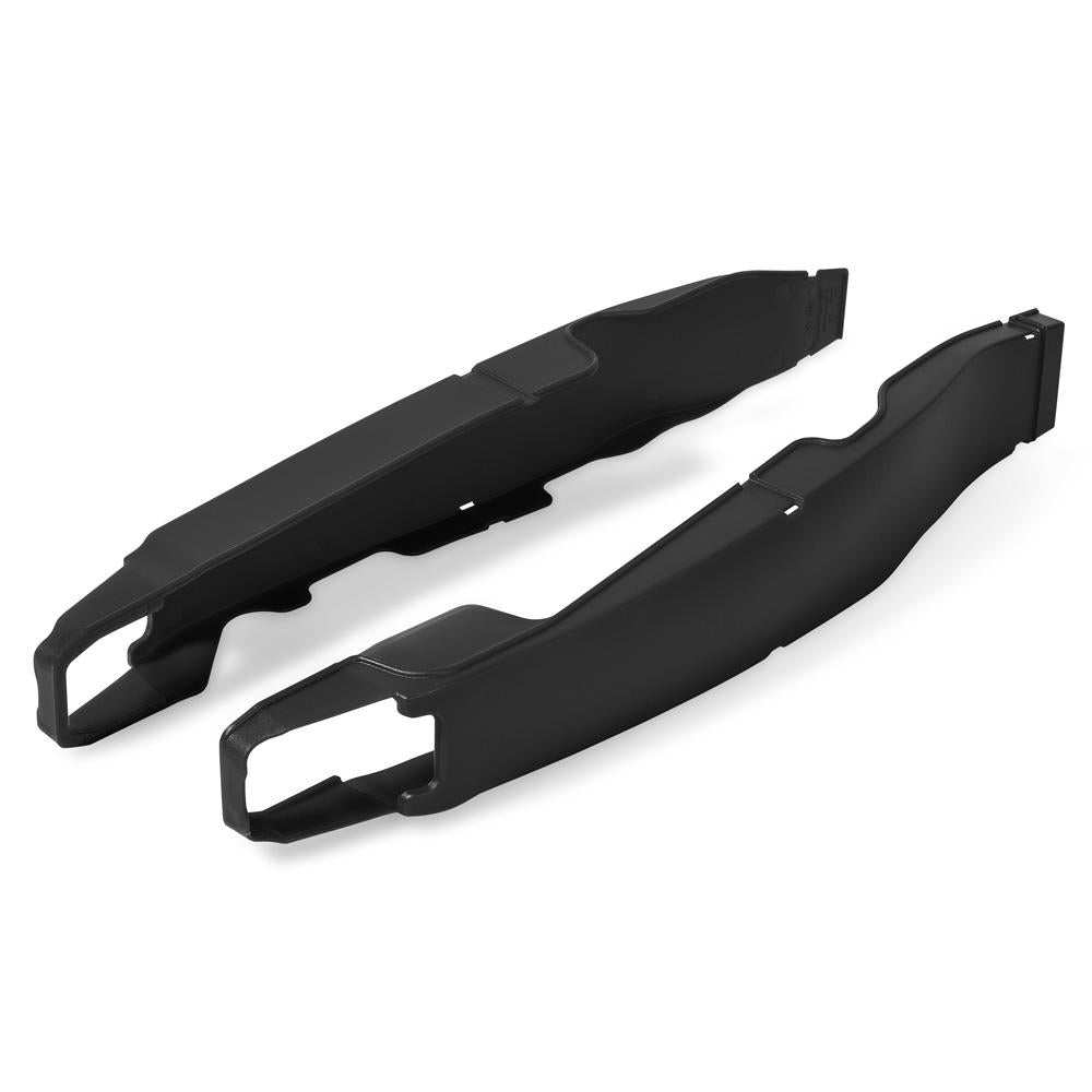 POLISPORT SWINGARM PROTECTORS YAMAHA YZ250F/450F 09-25/WR250F 15-25/WR450F 16-25 - BLACK