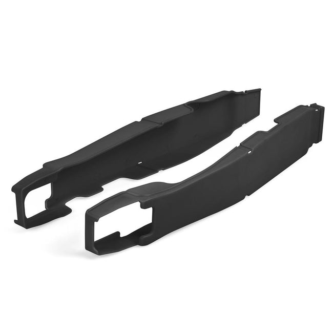 POLISPORT SWINGARM PROTECTORS SUZUKI RM-Z250/450 10-17 - BLACK Hover Image