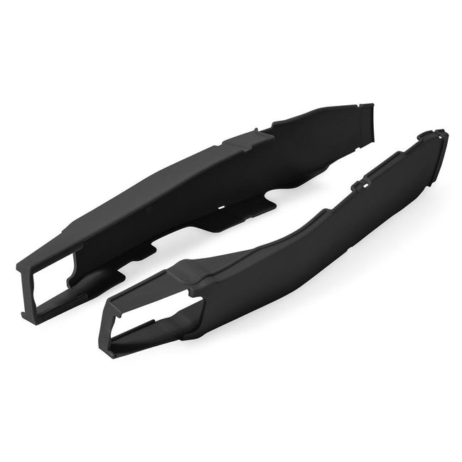 POLISPORT SWINGARM PROTECTORS KAWASAKI KX250F 17/KX450F 16-17 - BLACK Hover Image
