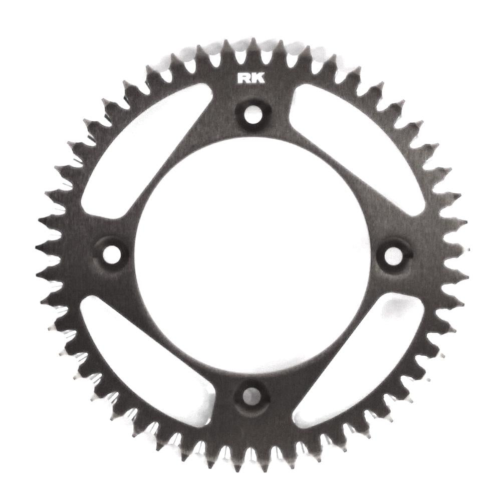 RK ALLOY RACING SPROCKET - 50T 420P - BLACK (30-G4C-50K)